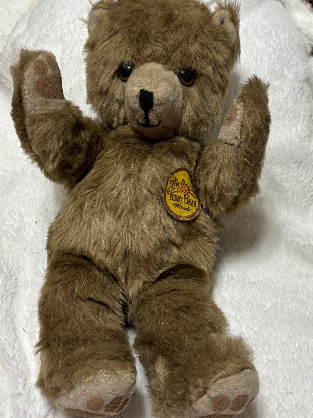 Vintage 1978 Ideal Classic Collection Special Edition Plush Teddy Bear with box